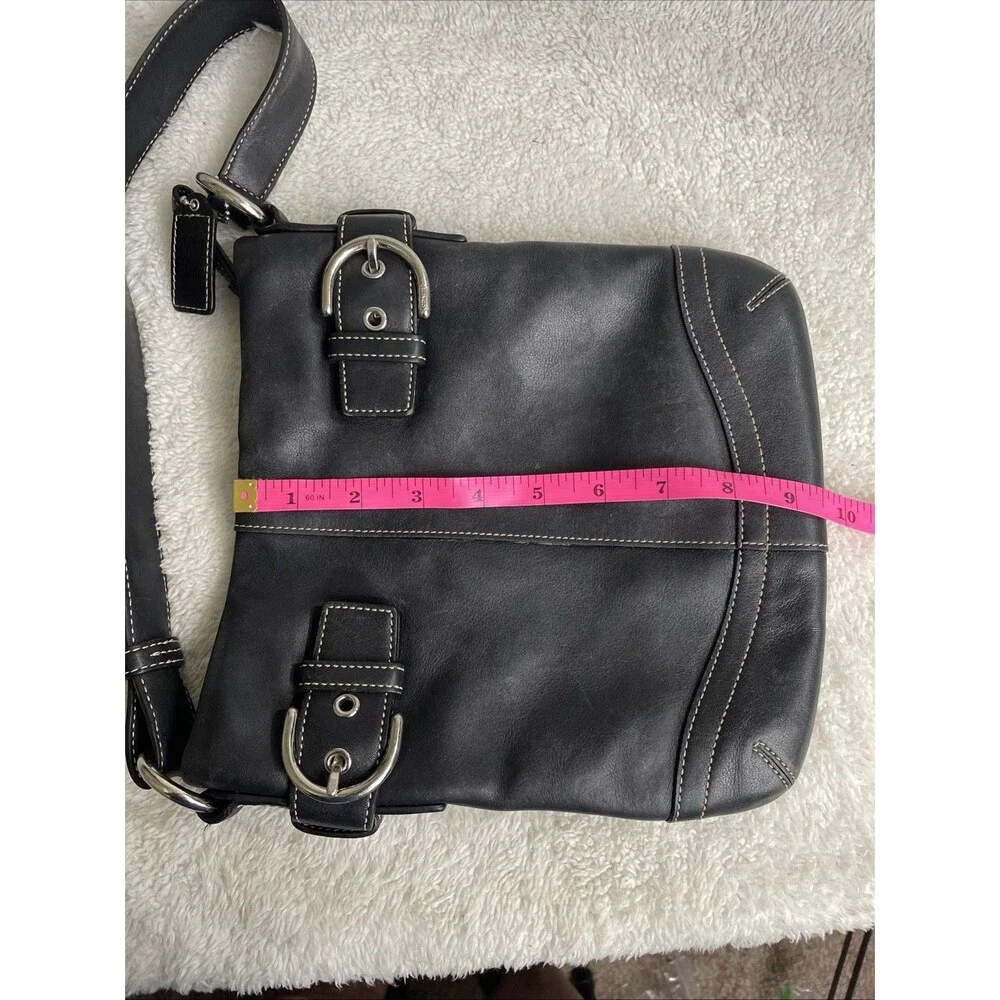 Vintage ‘05 Coach 1453 Soho Slim Leather Mini Tote Mint